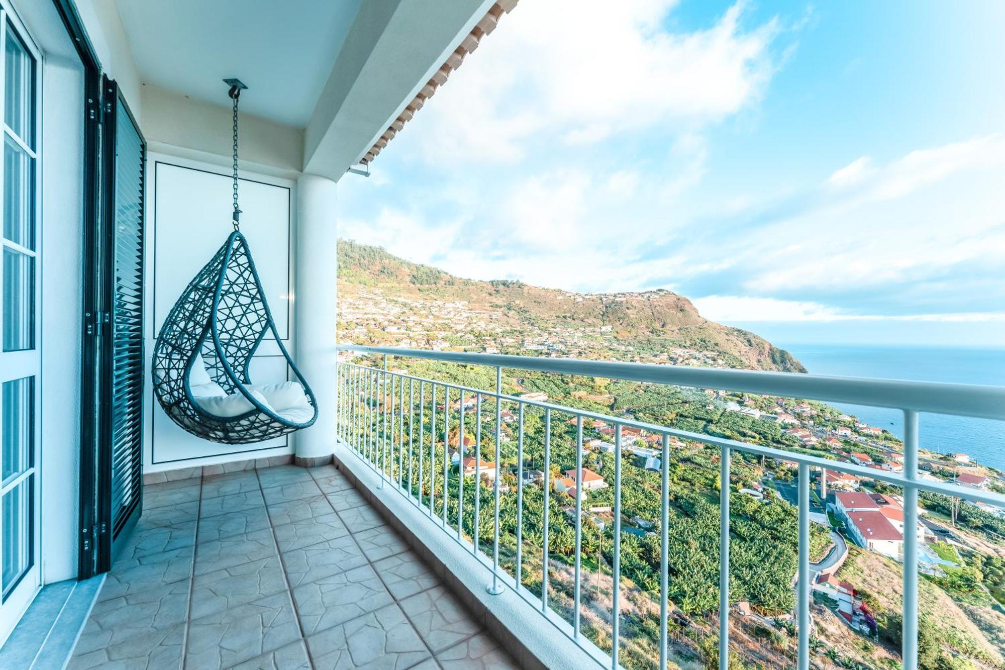 Casa Serena Apartments Arco da Calheta  Bagian luar foto