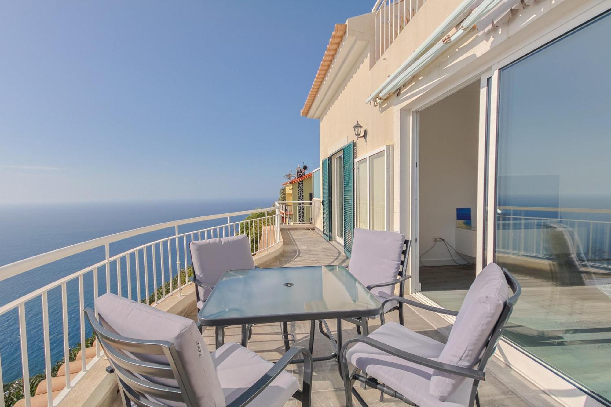 Casa Serena Apartments Arco da Calheta  Bagian luar foto