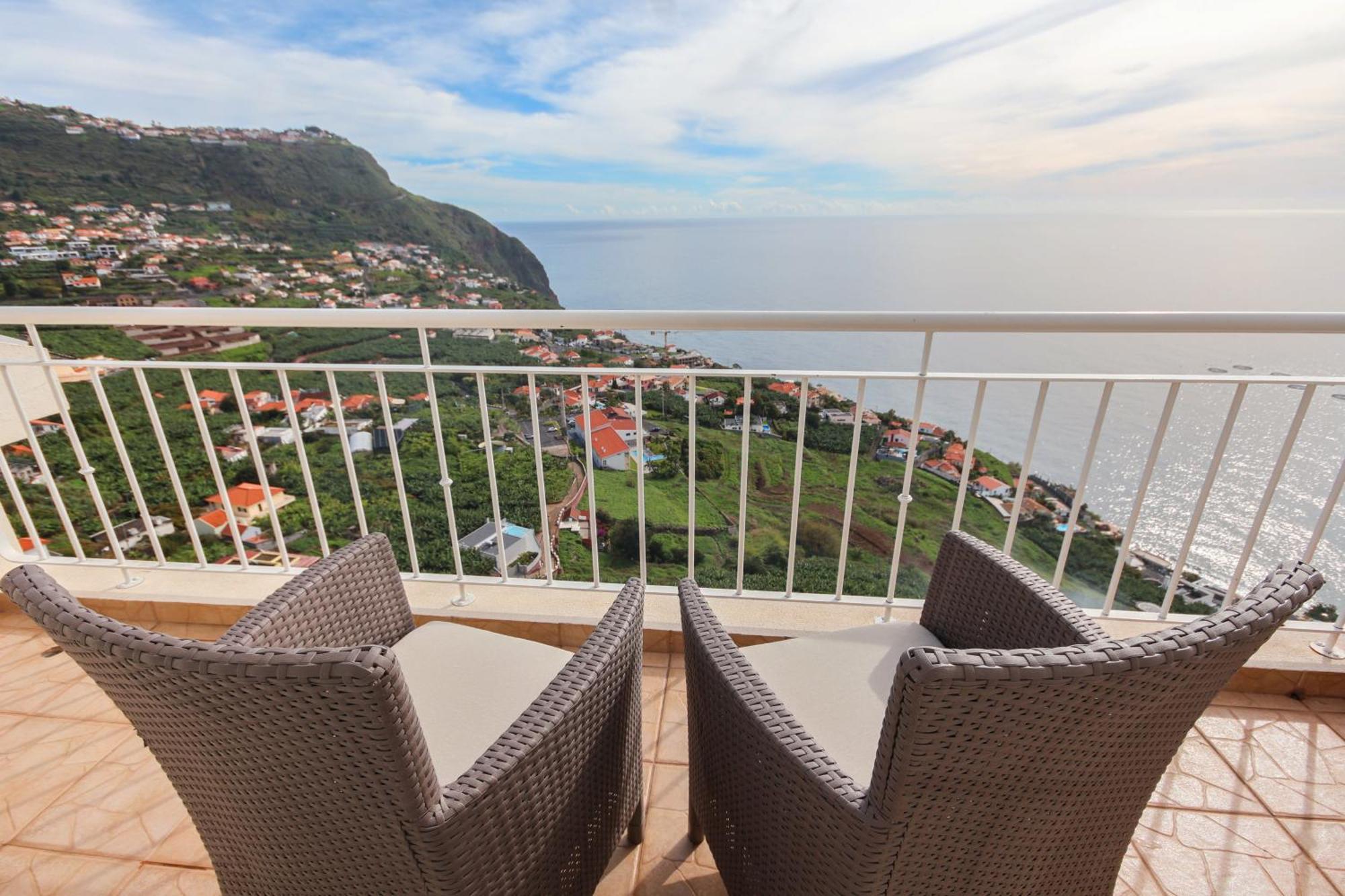 Casa Serena Apartments Arco da Calheta  Bagian luar foto